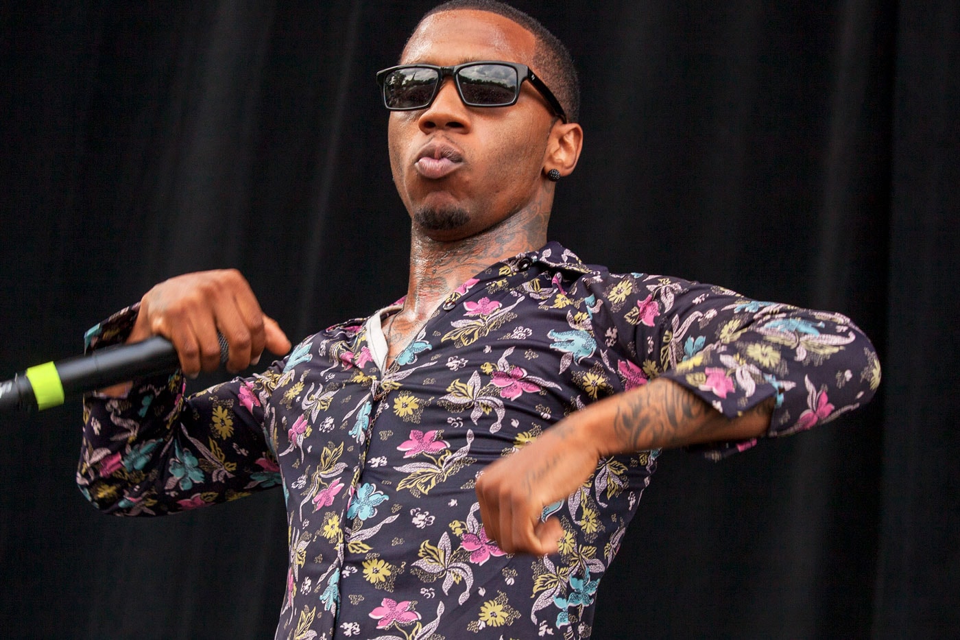 Lil B Explains Why He's Voting for Bernie Sanders and Not Hillary Clinton