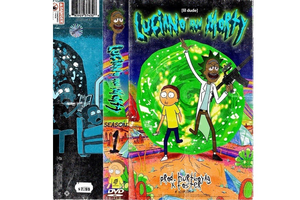 lil dude luciano n morty stream new 2018 song music mixtape project september 26 fenix flexin hundred band jug dmv