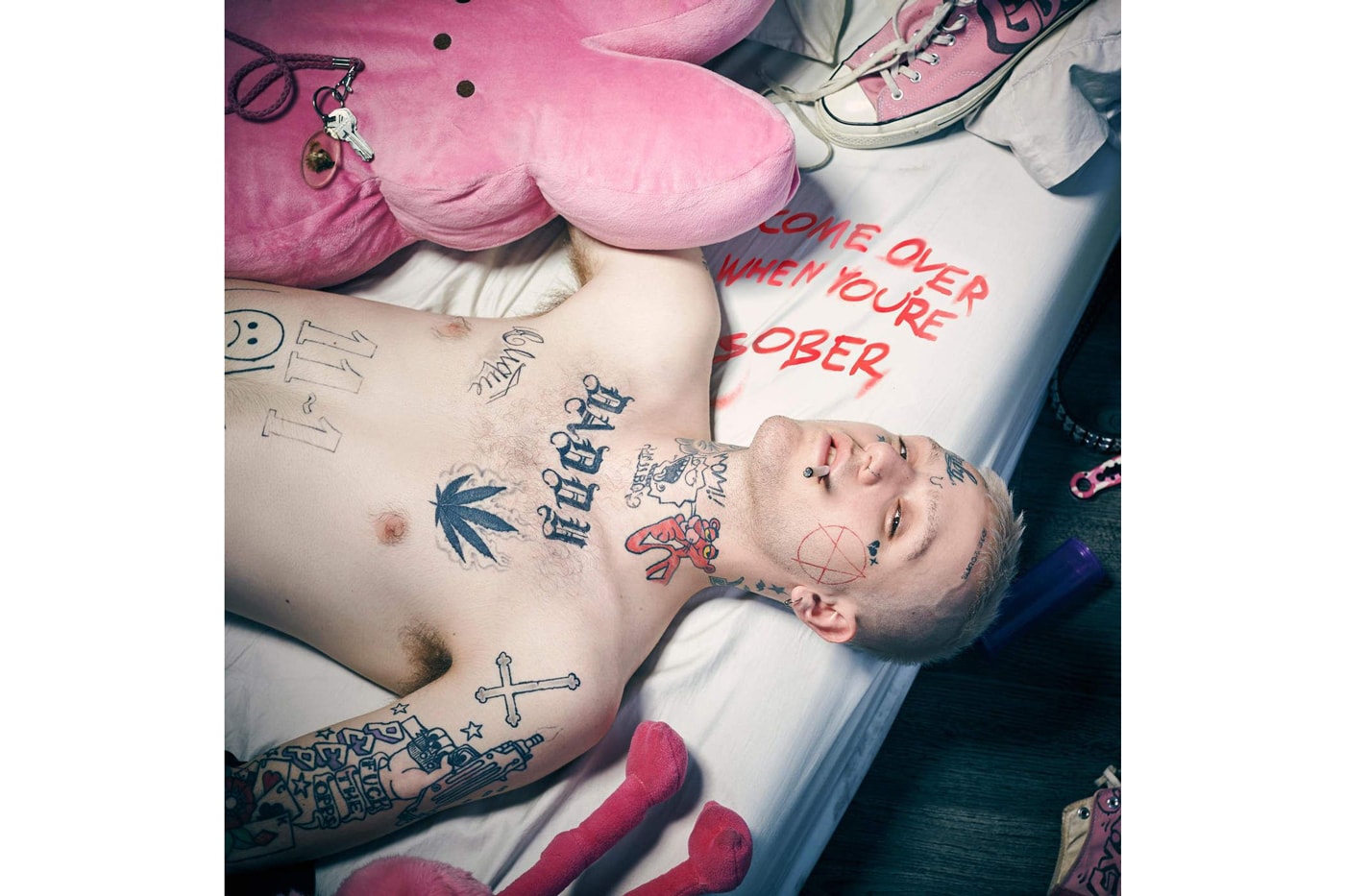 Lil Peep Come Over When You’re Sober (Part One) Debuts Album