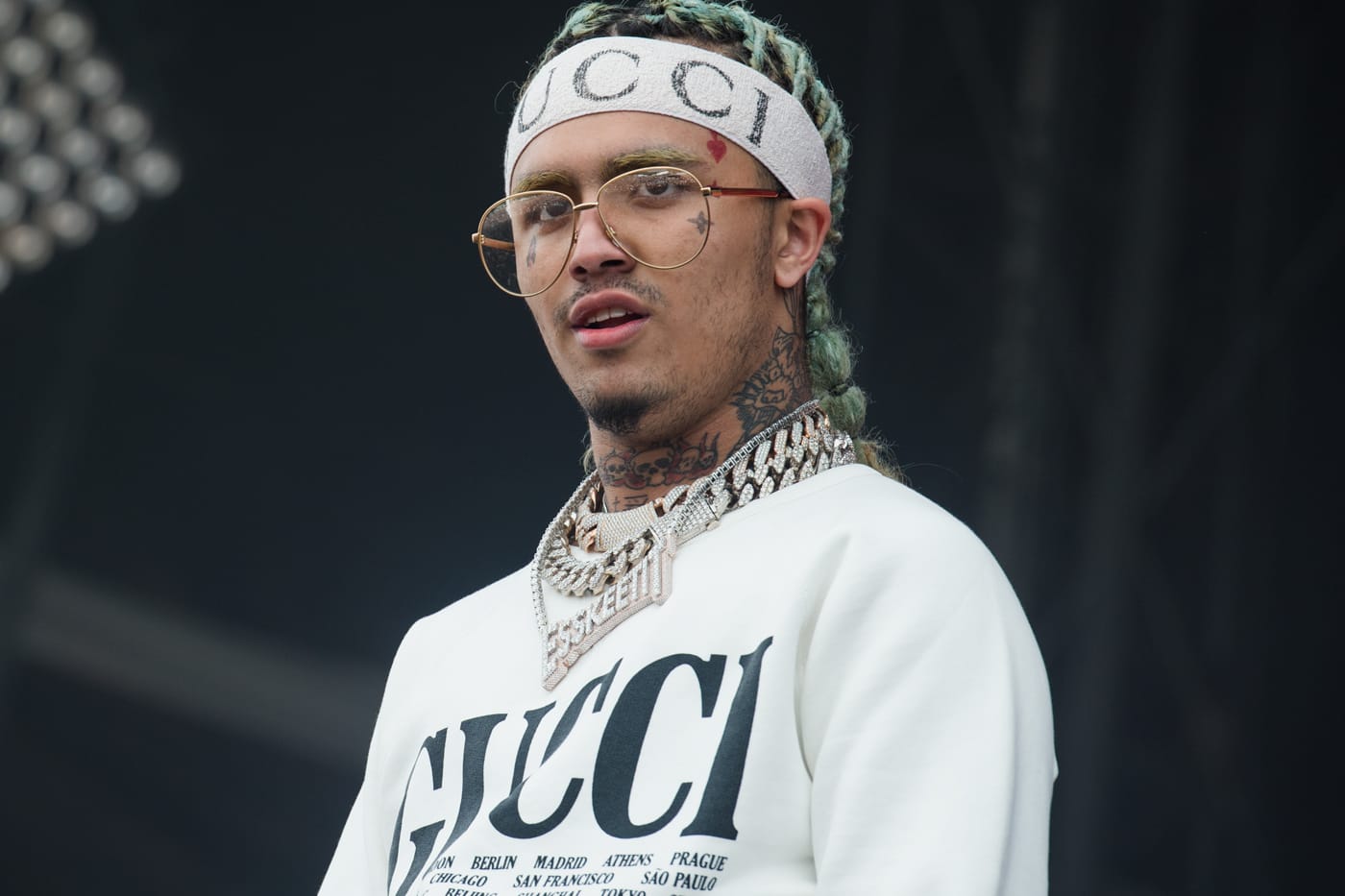 Lil Pump Arrested for Driving Rolls 