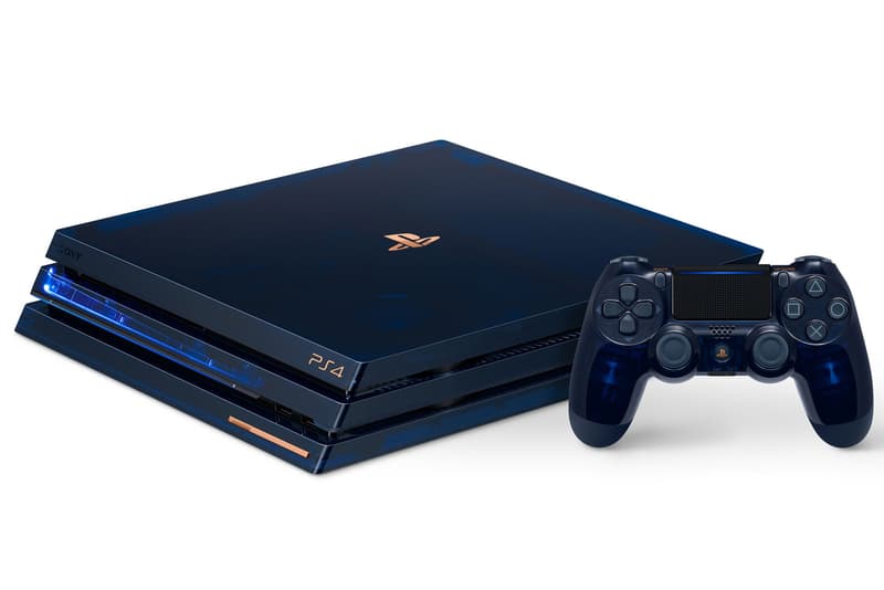 Sony Limited Edition Translucent PlayStation 4 Bundle