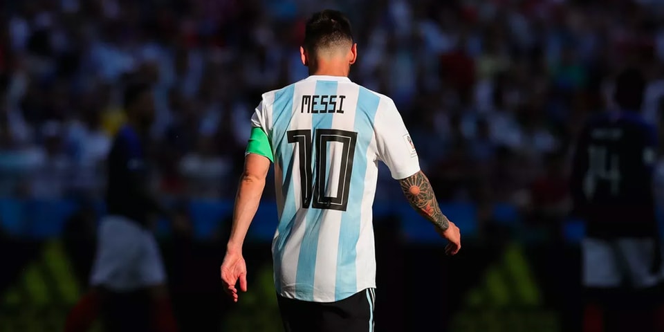 Lionel Messi Announces Departure From National Team