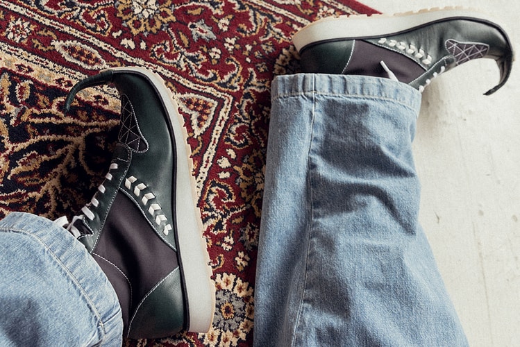 Loewe Drops Anagram Sweater & Elf-Like Dinosaur Sneaker