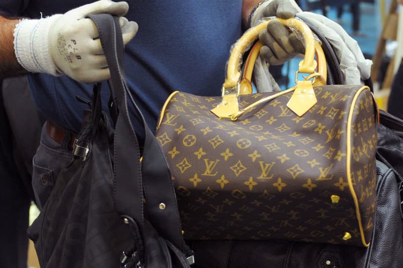 $500 Million Worth of Fake Luxury Goods Seized Gucci Prada