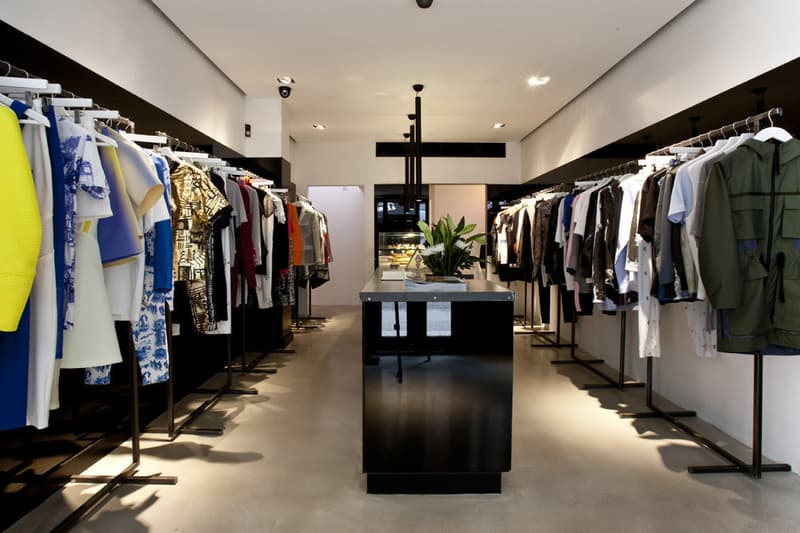 MACHINE-A x SHOWstudio Stock Sale 2018 Details Cop Purchase Buy Clothing Fashion Raf Simons Maison Margiela A-COLD-WALL* Gosha Rubchinskiy