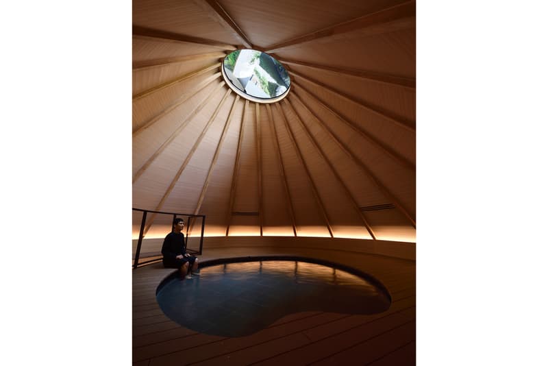 mad architects echigo tsumari art triennale niigata japan tunnel installations design architecture