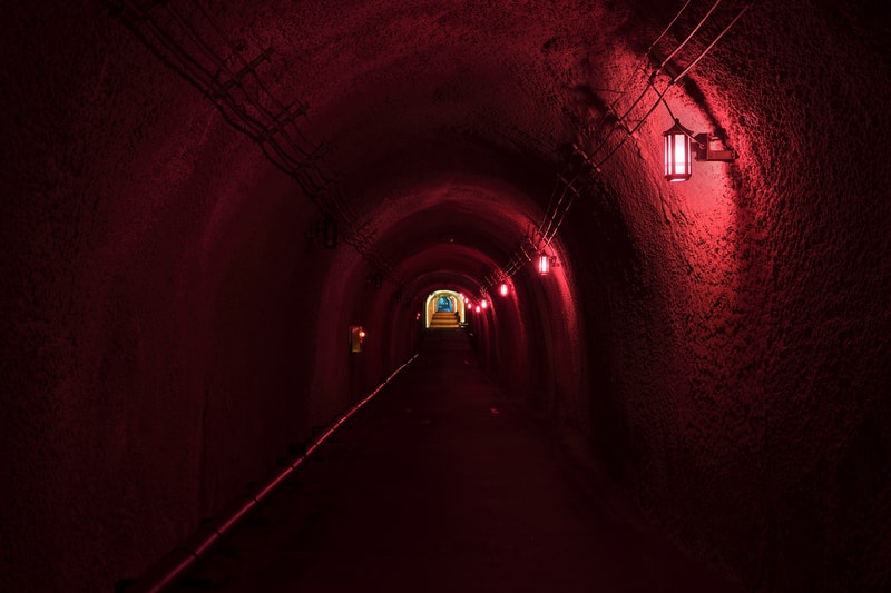 mad architects echigo tsumari art triennale niigata japan tunnel installations design architecture