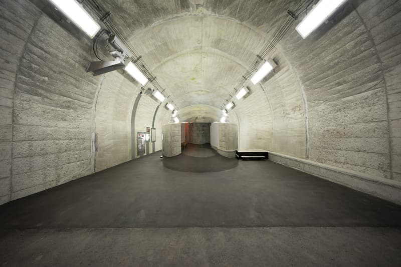 mad architects echigo tsumari art triennale niigata japan tunnel installations design architecture