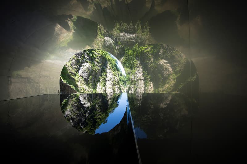 mad architects echigo tsumari art triennale niigata japan tunnel installations design architecture