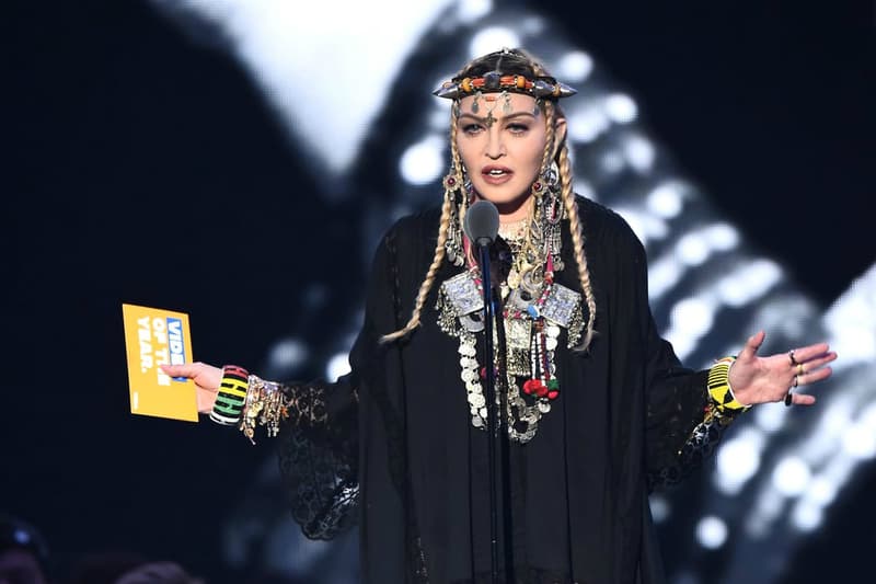 Madonna Tribute Aretha Franklin 2018 VMAs Backlash Camila Cabello