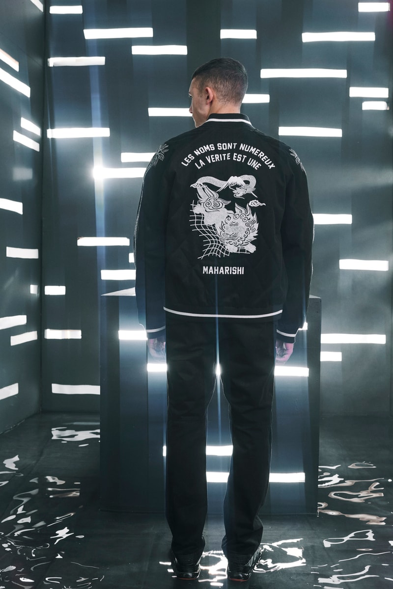 maharishi Fall/Winter 2018 Lookbook