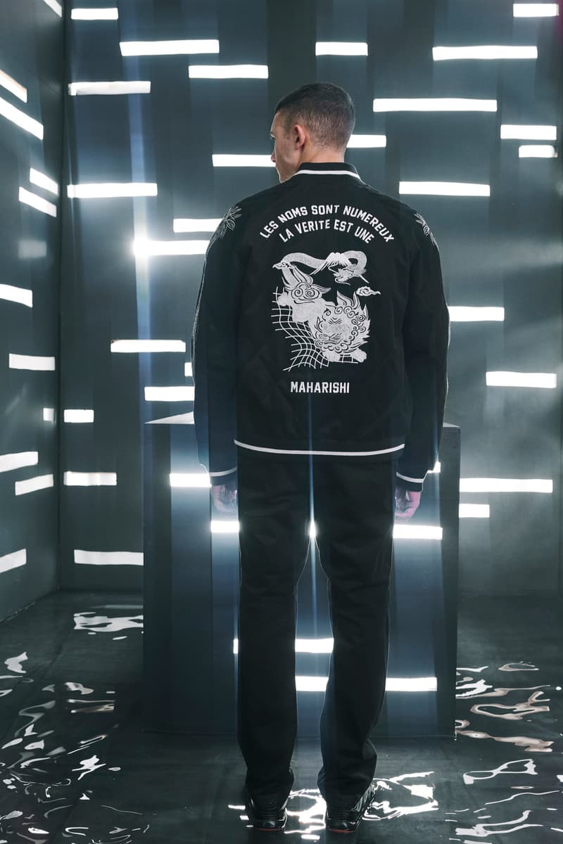 maharishi Fall/Winter 2018 Lookbook