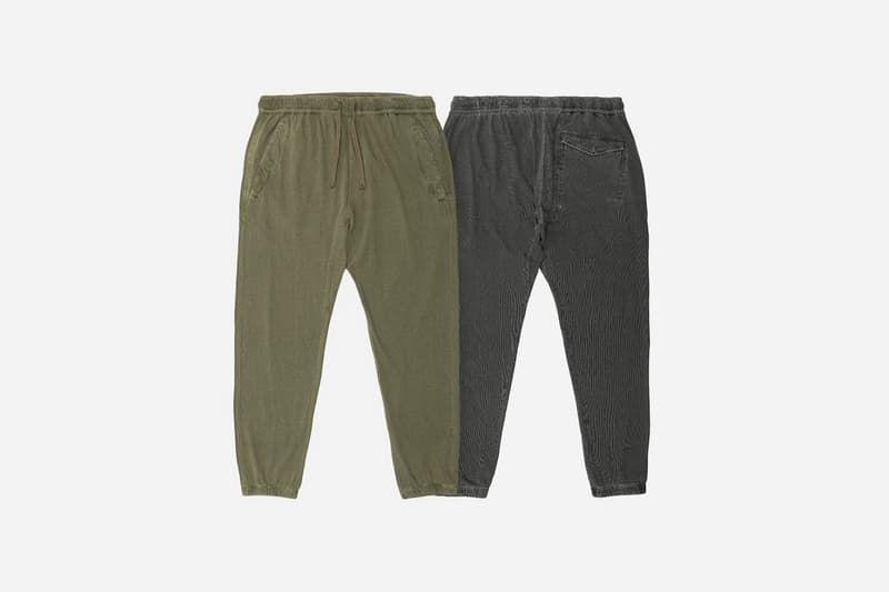 maharishi "Raw Hemp" Fall/Winter 2018 Collection Cop Purchase Buy Lookbook Items Fashion Clothing Hoodies Shorts Jogging Bottoms Track Pants