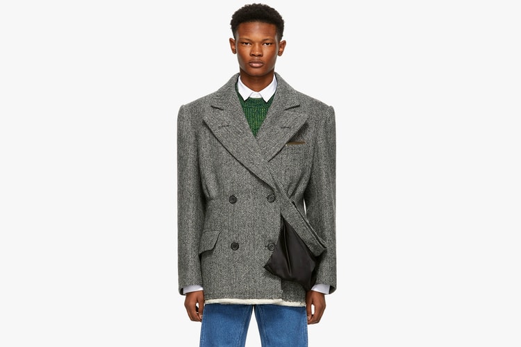 Maison Margiela’s FW18 Hybrid Peacoat Blazer Can Now Be Yours for $4,200 USD