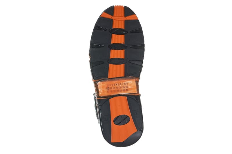 Maison Margiela Fusion Sneakers Black Orange blue silver release info sneakers H.LORENZO