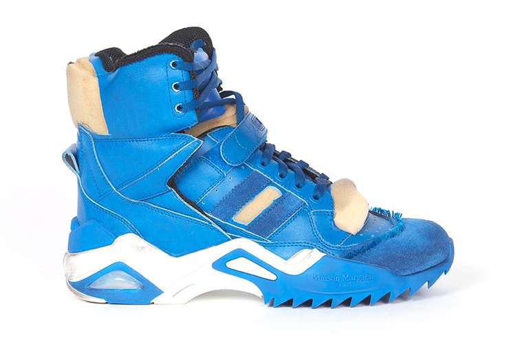 Maison Margiela Unveils New Haphazard Retro Fit Sneakers for FW18