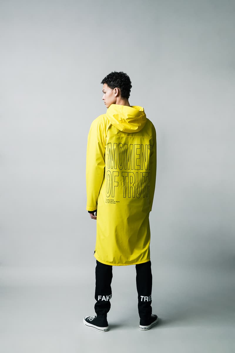 MAKAVELIC Fall Winter 2018 Collection Lookbook bags accessries outerwear jackets pullovers shirts