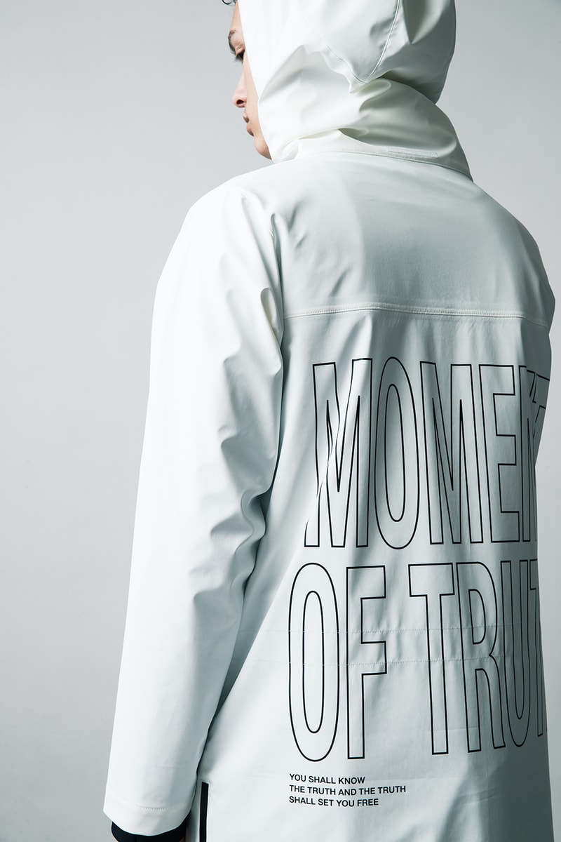 MAKAVELIC Fall Winter 2018 Collection Lookbook bags accessries outerwear jackets pullovers shirts