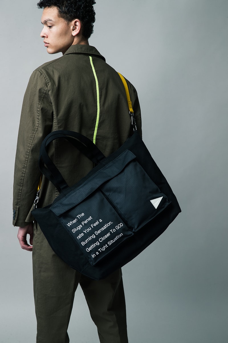 MAKAVELIC Fall Winter 2018 Collection Lookbook bags accessries outerwear jackets pullovers shirts