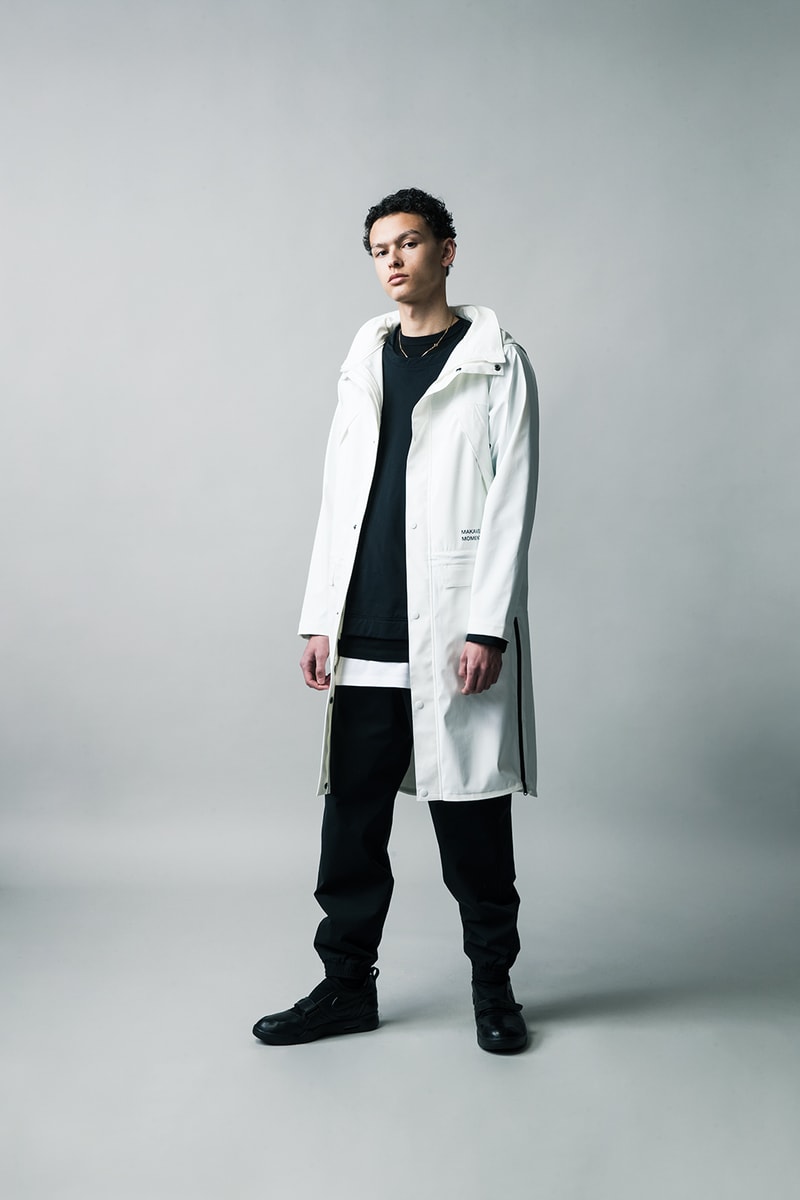 MAKAVELIC Fall Winter 2018 Collection Lookbook bags accessries outerwear jackets pullovers shirts