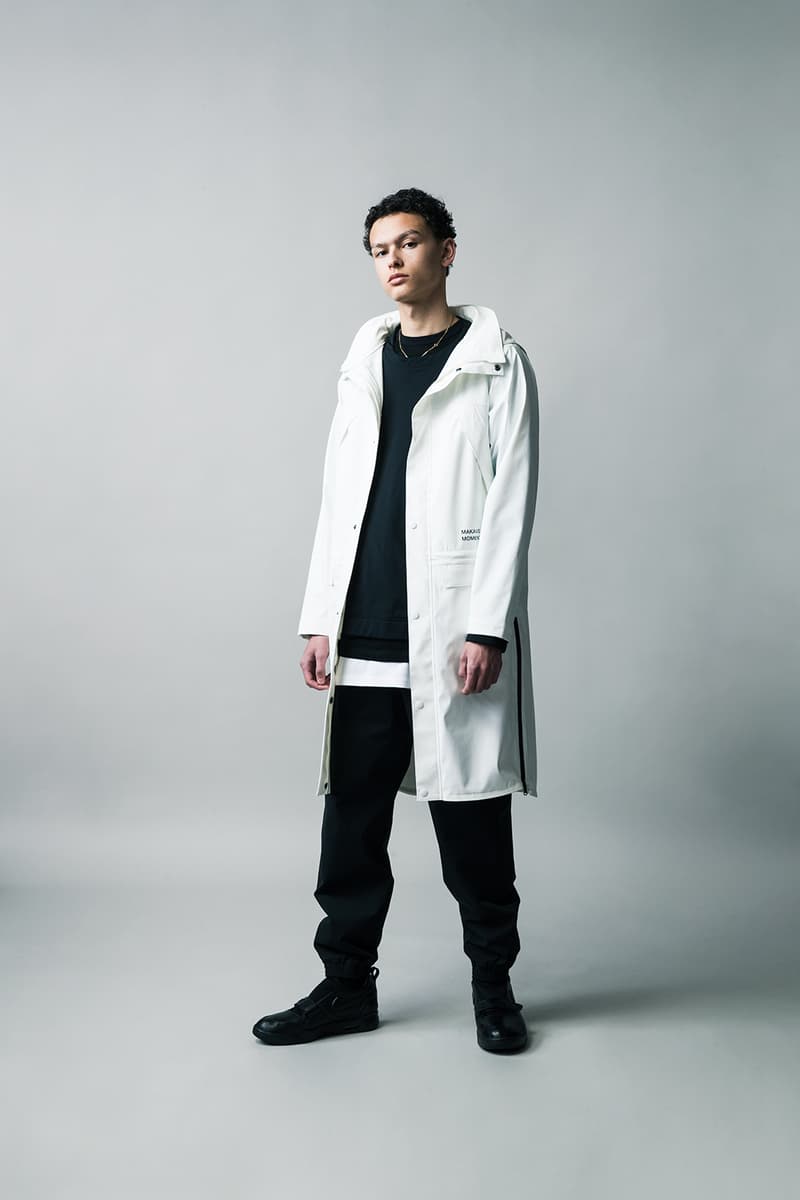 MAKAVELIC Fall Winter 2018 Collection Lookbook bags accessries outerwear jackets pullovers shirts