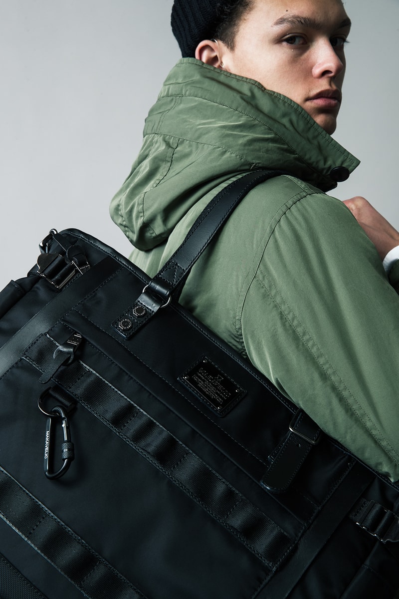 MAKAVELIC Fall Winter 2018 Collection Lookbook bags accessries outerwear jackets pullovers shirts