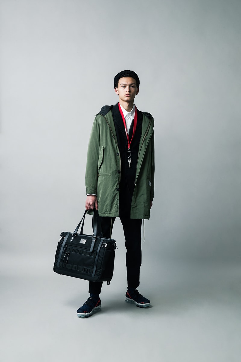 MAKAVELIC Fall Winter 2018 Collection Lookbook bags accessries outerwear jackets pullovers shirts