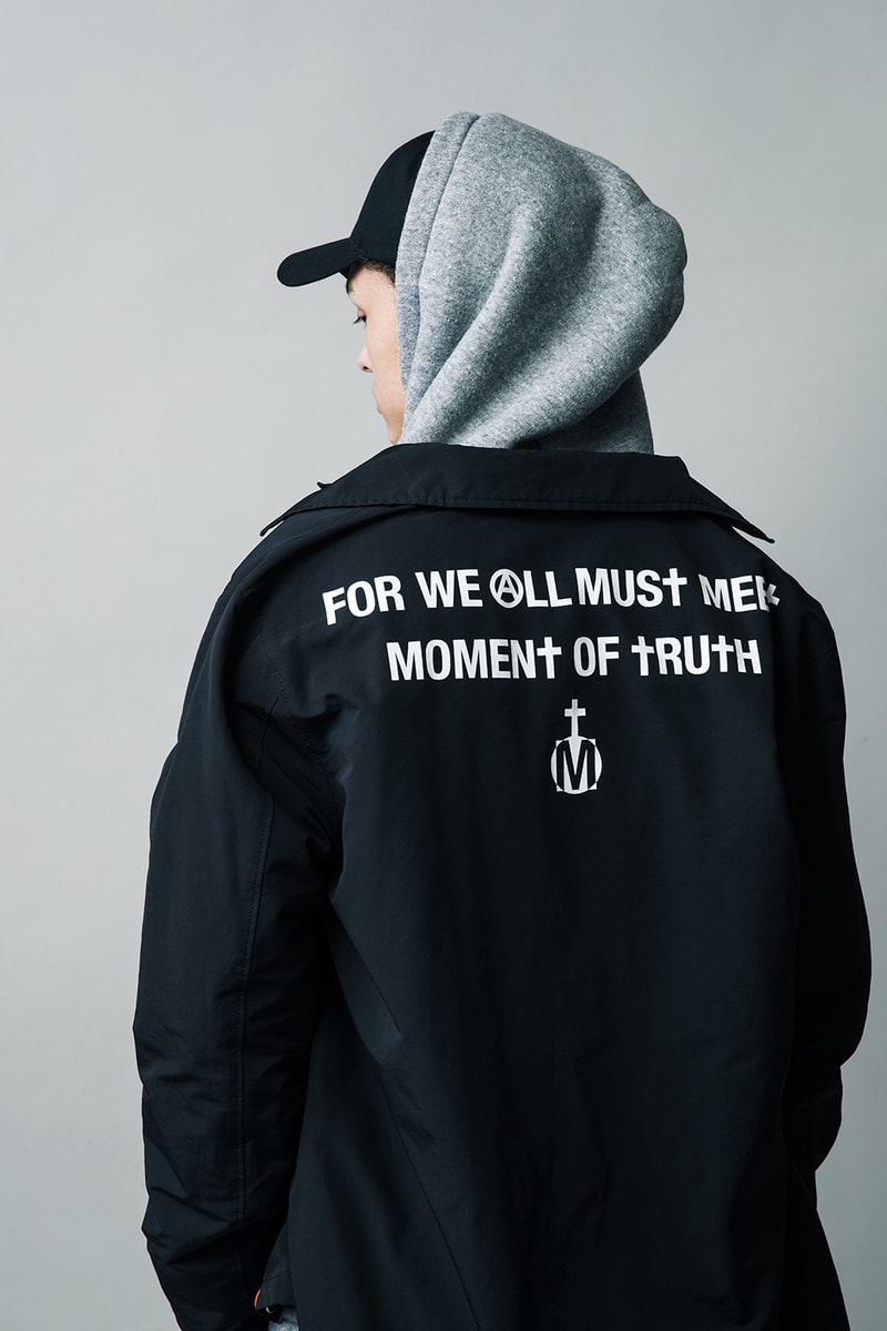 MAKAVELIC Fall Winter 2018 Collection Lookbook bags accessries outerwear jackets pullovers shirts