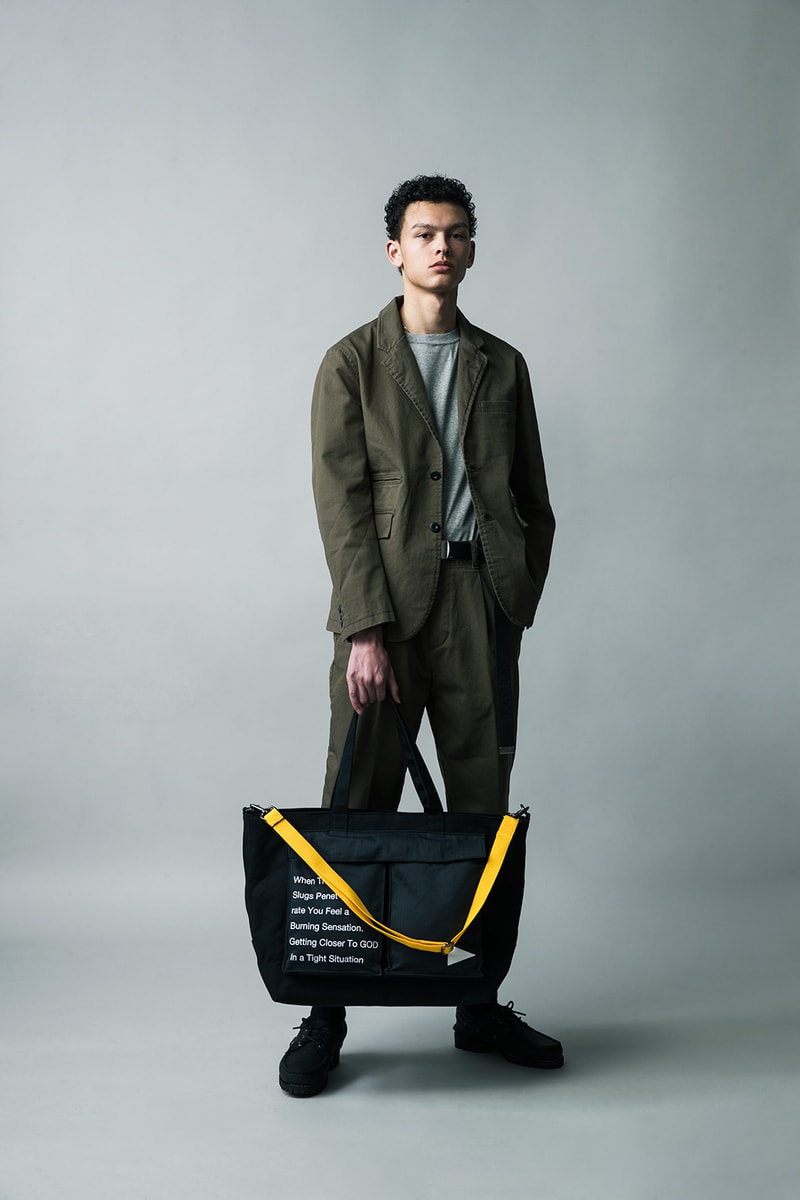 MAKAVELIC Fall Winter 2018 Collection Lookbook bags accessries outerwear jackets pullovers shirts