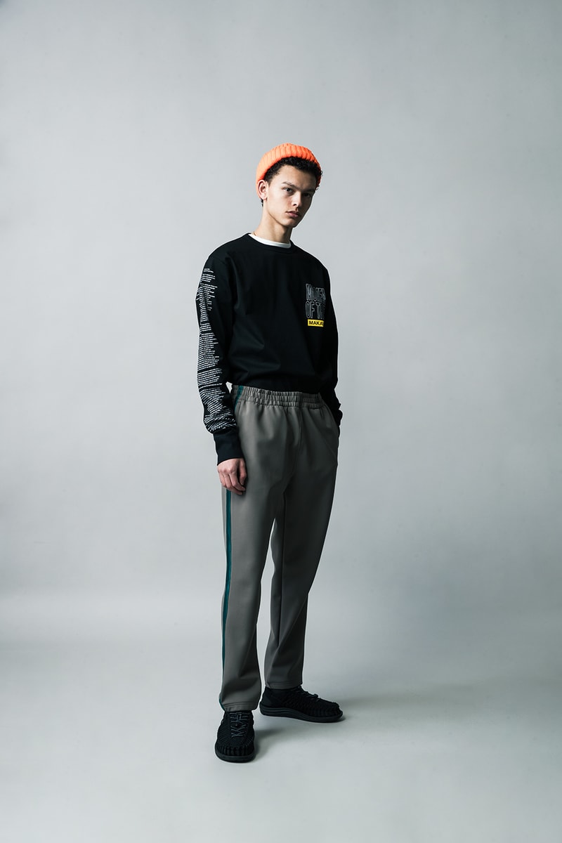 MAKAVELIC Fall Winter 2018 Collection Lookbook bags accessries outerwear jackets pullovers shirts