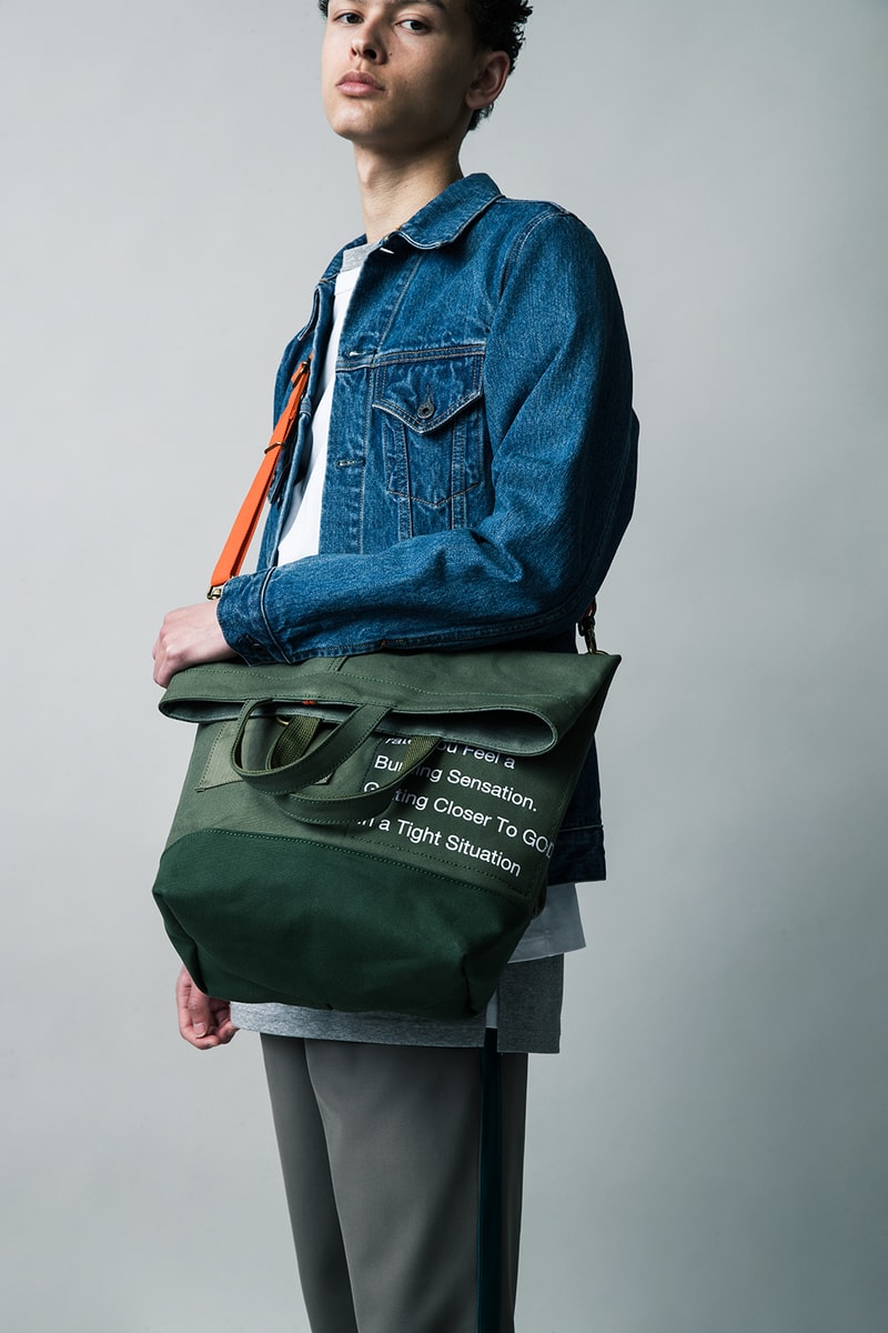 MAKAVELIC Fall Winter 2018 Collection Lookbook bags accessries outerwear jackets pullovers shirts