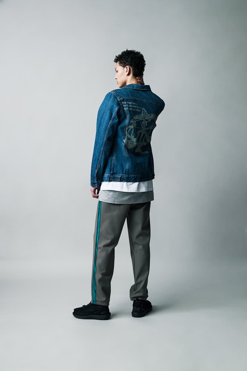 MAKAVELIC Fall Winter 2018 Collection Lookbook bags accessries outerwear jackets pullovers shirts
