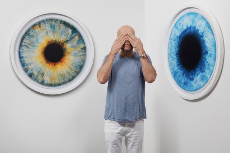 Marc Quinn & Avant Arte Collaborate on Photorrealistic 'Iris' Prints