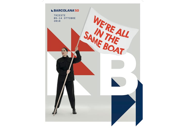 Marina Abramović Has Come Under Fire for a Controversial Regatta Poster Design