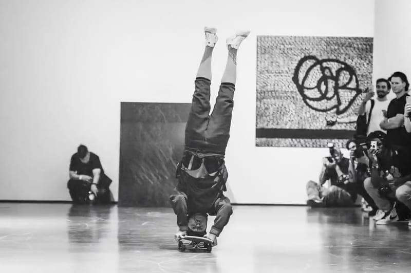 Gonz Recreates Historic Skateboarding Performance in NYC