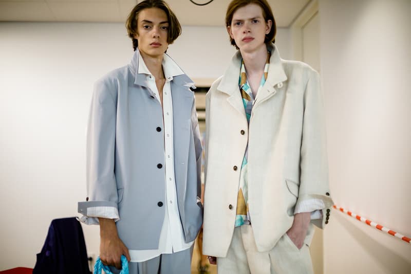 Martin Asbjørn Copenhagen Fashion Week Spring Summer 2019 collection backstage sportswear