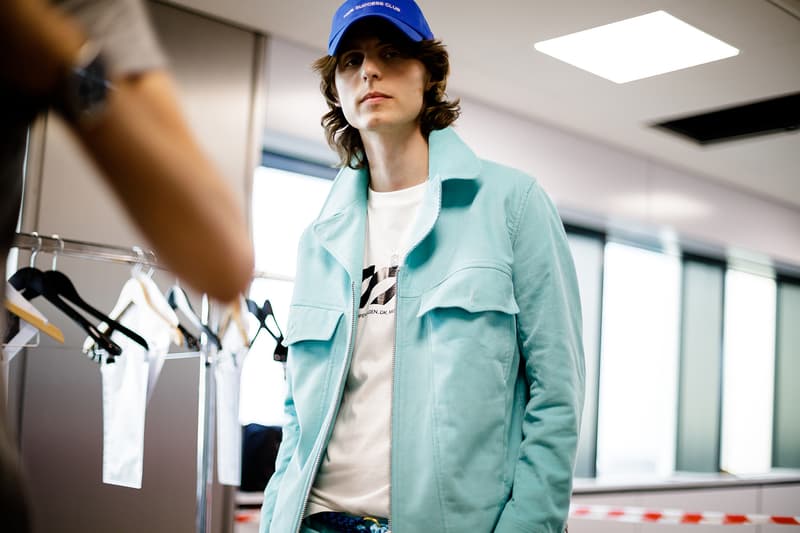 Martin Asbjørn Copenhagen Fashion Week Spring Summer 2019 collection backstage sportswear