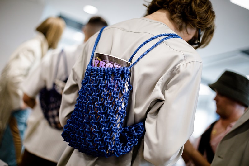Martin Asbjørn Copenhagen Fashion Week Spring Summer 2019 collection backstage sportswear