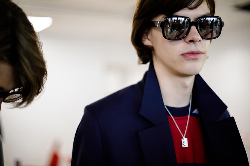 Martin Asbjørn Copenhagen Fashion Week Spring Summer 2019 collection backstage sportswear