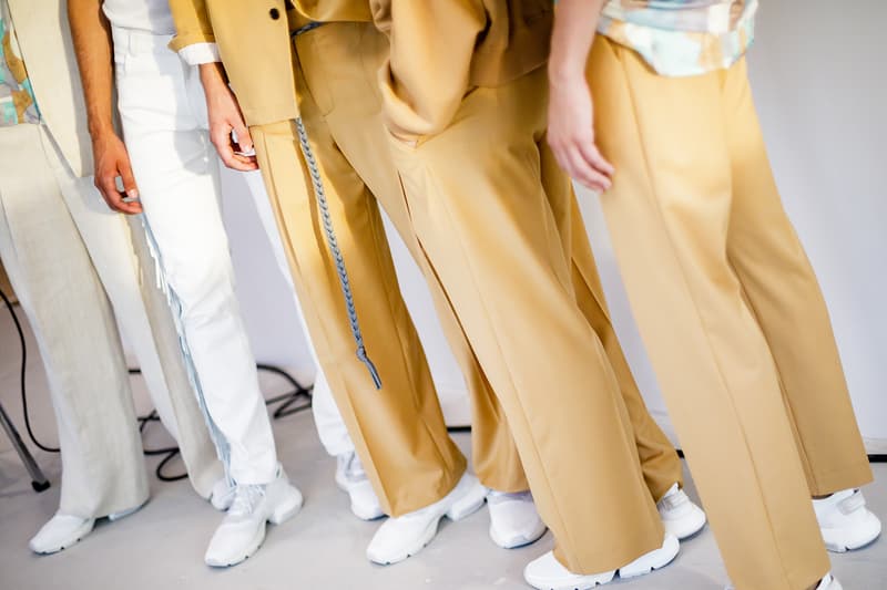 Martin Asbjørn Copenhagen Fashion Week Spring Summer 2019 collection backstage sportswear