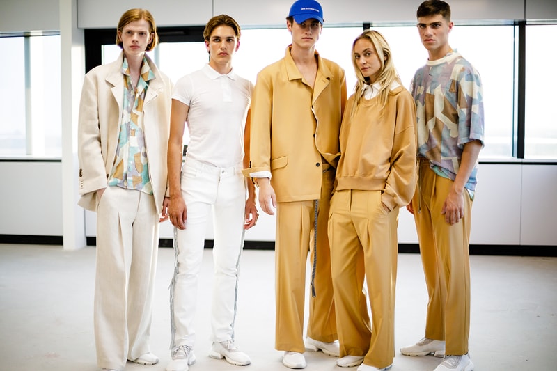Martin Asbjørn Copenhagen Fashion Week Spring Summer 2019 collection backstage sportswear