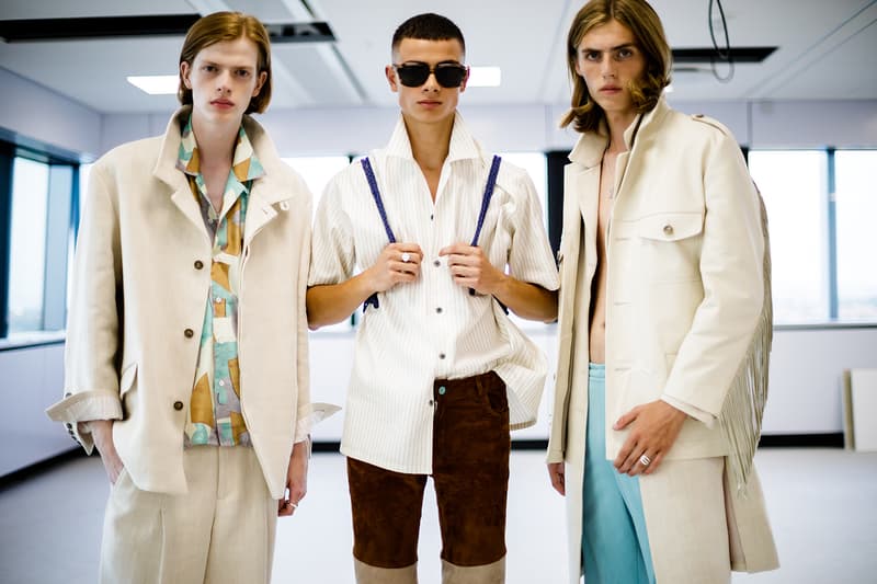Martin Asbjørn Copenhagen Fashion Week Spring Summer 2019 collection backstage sportswear