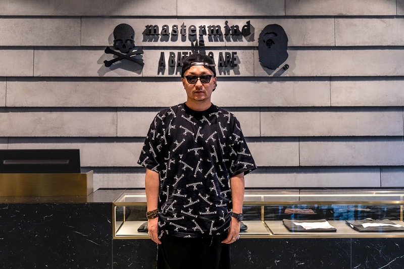 Japanese fashion designer, Nigo's shoe collection and Rolls Royce