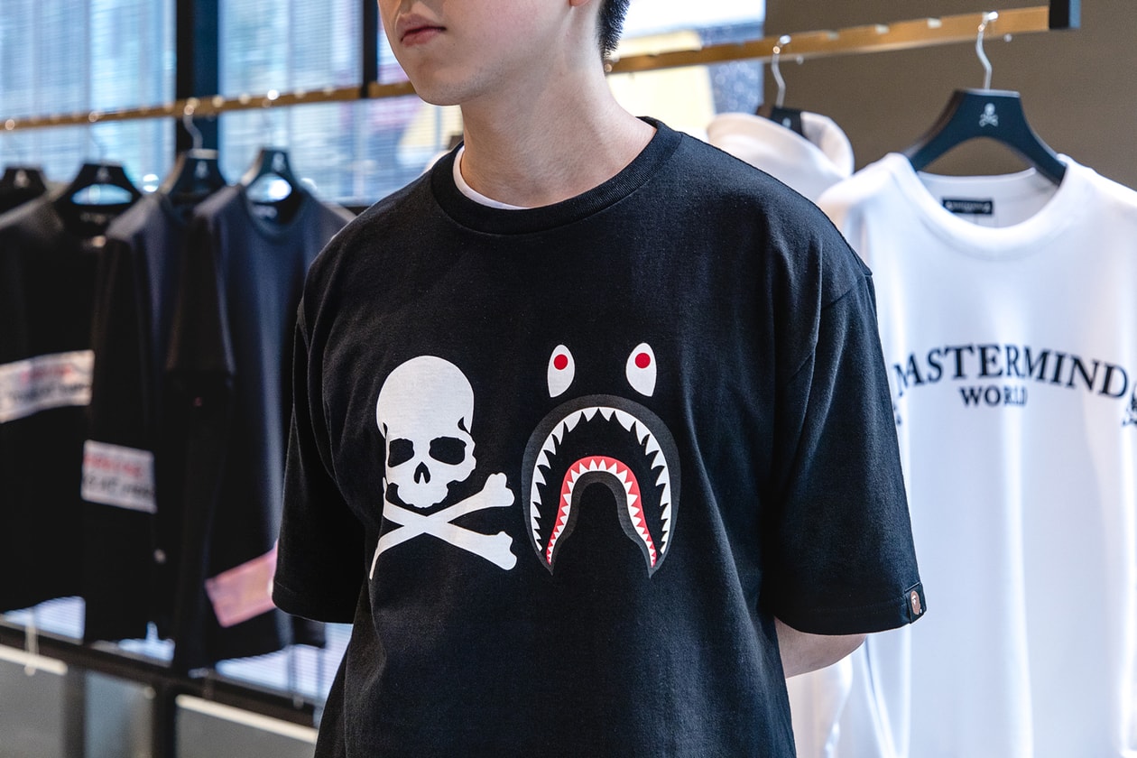 Masaaki Homma mastermind vs BAPE Concept Store Interview Japan World a Bathing Ape Hong Kong I.T Causeway Bay HK Fall Winter 2018 Pop up retail streetwear hypebeast IT Hong Kong Tokyo