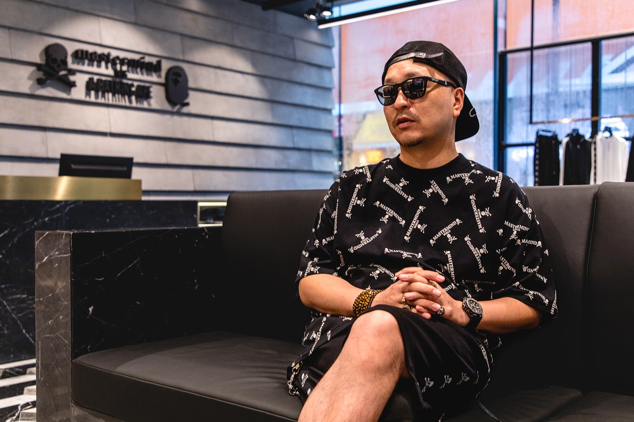 Masaaki Homma mastermind vs BAPE Concept Store Interview Japan World a Bathing Ape Hong Kong I.T Causeway Bay HK Fall Winter 2018 Pop up retail streetwear hypebeast IT Hong Kong Tokyo