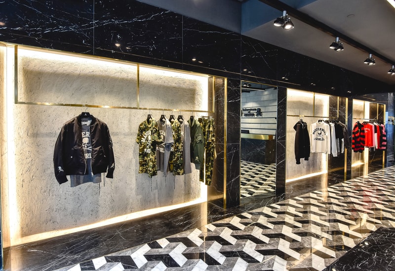 Masaaki Homma mastermind vs BAPE Concept Store Interview Japan World a Bathing Ape Hong Kong I.T Causeway Bay HK Fall Winter 2018 Pop up retail streetwear hypebeast IT Hong Kong Tokyo
