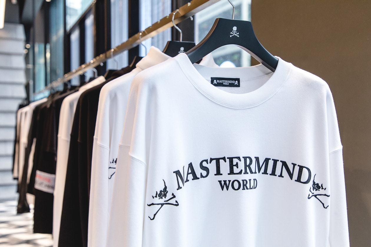 Masaaki Homma mastermind vs BAPE Concept Store Interview Japan World a Bathing Ape Hong Kong I.T Causeway Bay HK Fall Winter 2018 Pop up retail streetwear hypebeast IT Hong Kong Tokyo