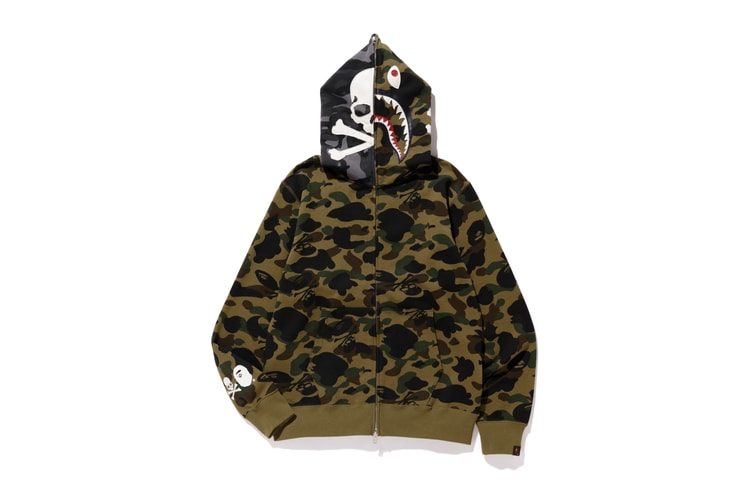 UPDATE: Here's the Full mastermind vs BAPE Collection