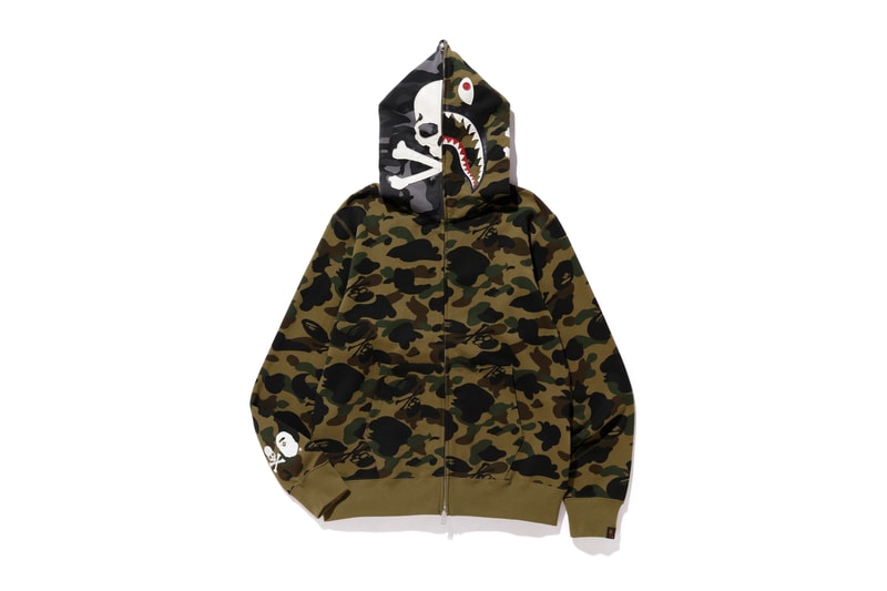 BAPE Aurora Shark Day Pack Black Men's - SS22 - US