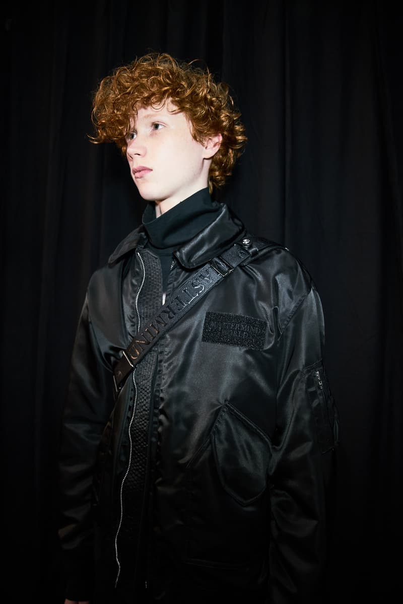 MASTERMIND WORLD Fall/Winter 2018 Runway Scene 1 Mission Collection FW18